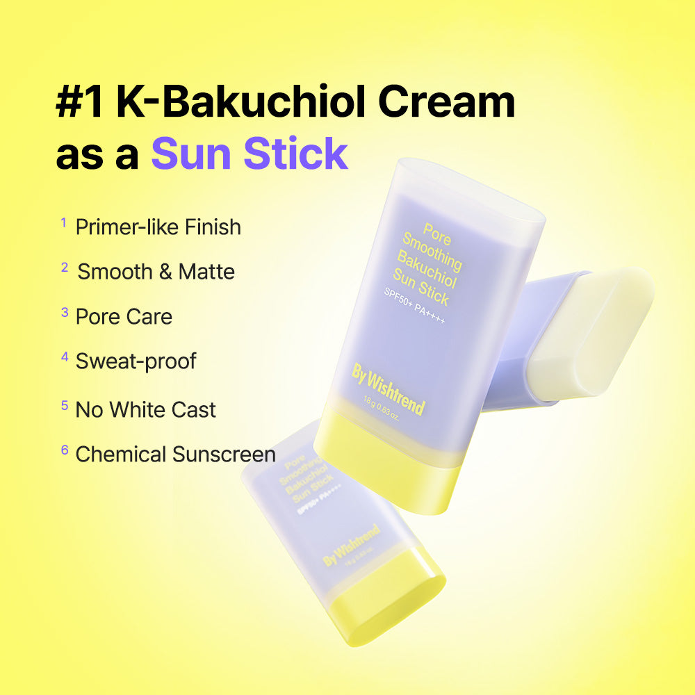 Pore Smoothing Bakuchiol Sun Stick | Wishtrend