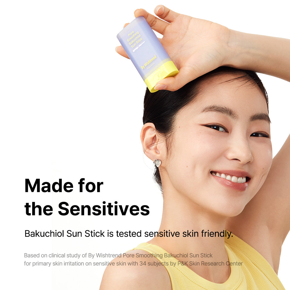 Pore Smoothing Bakuchiol Sun Stick | Wishtrend