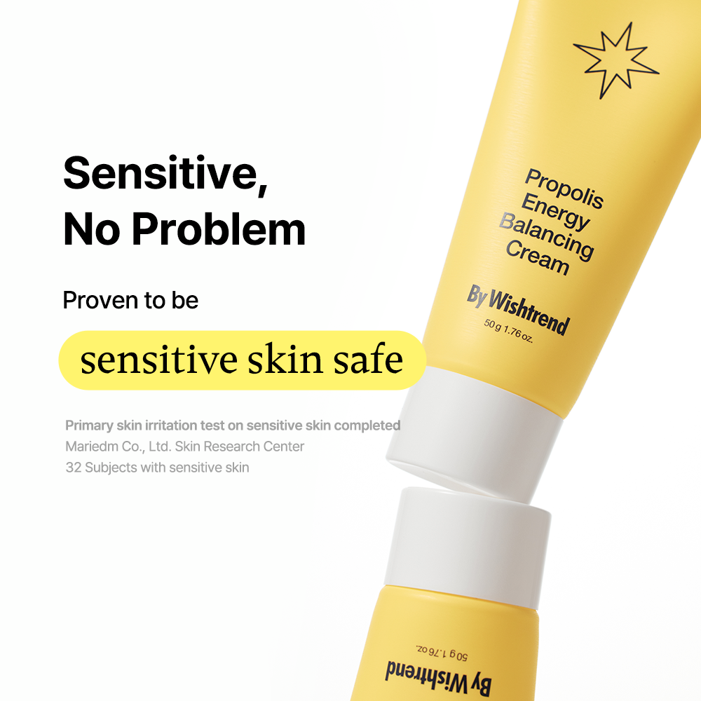 Propolis Energy Balancing Cream - BY WISHTREND | Wishtrend