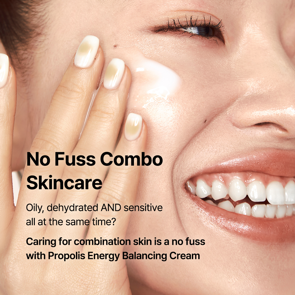 Propolis Energy Balancing Cream - BY WISHTREND | Wishtrend