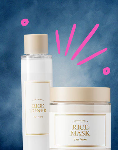 Rice Glow Set