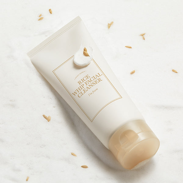 Rice Whip Facial Cleanser Set - I'M FROM | Wishtrend