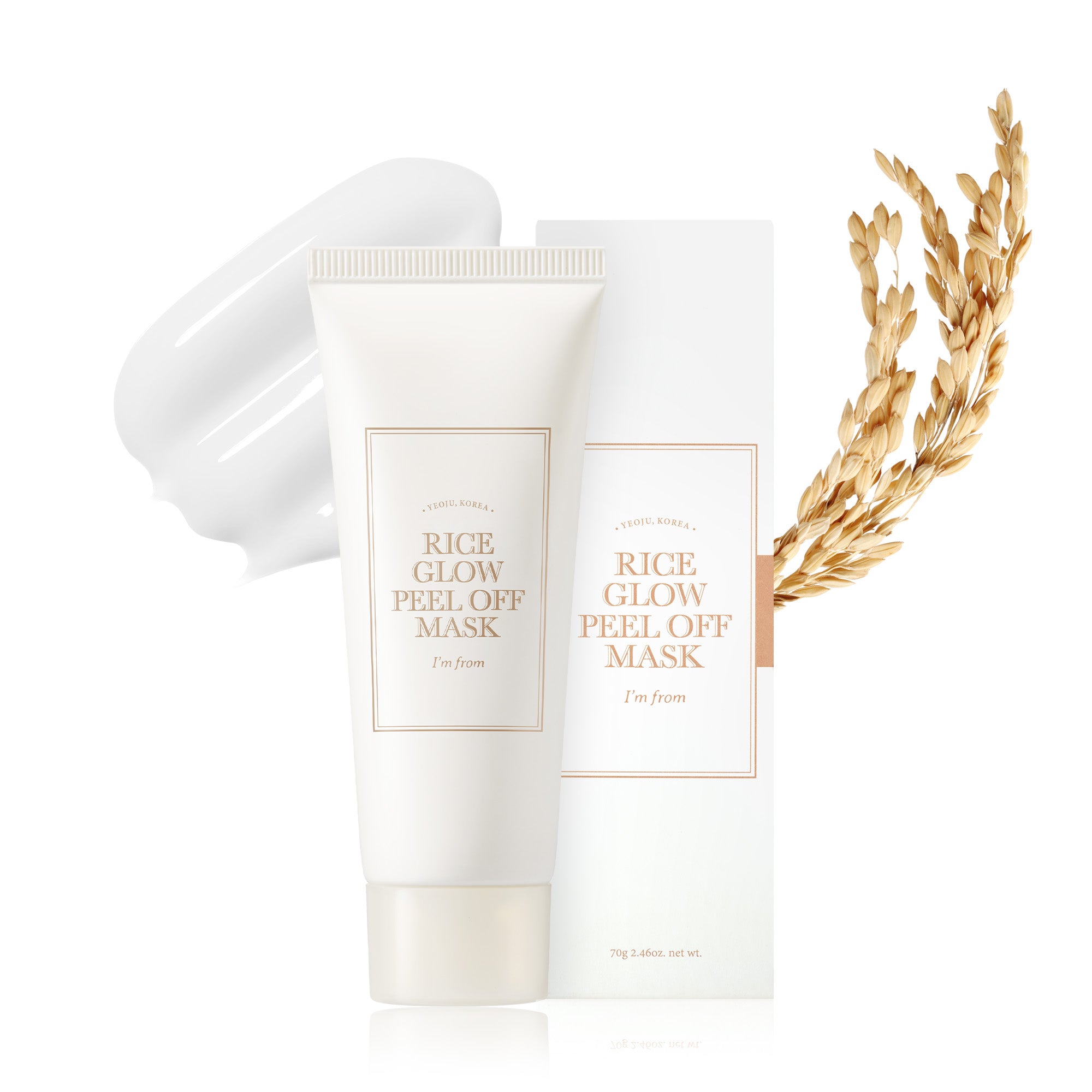 Rice Glow Peel Off Mask