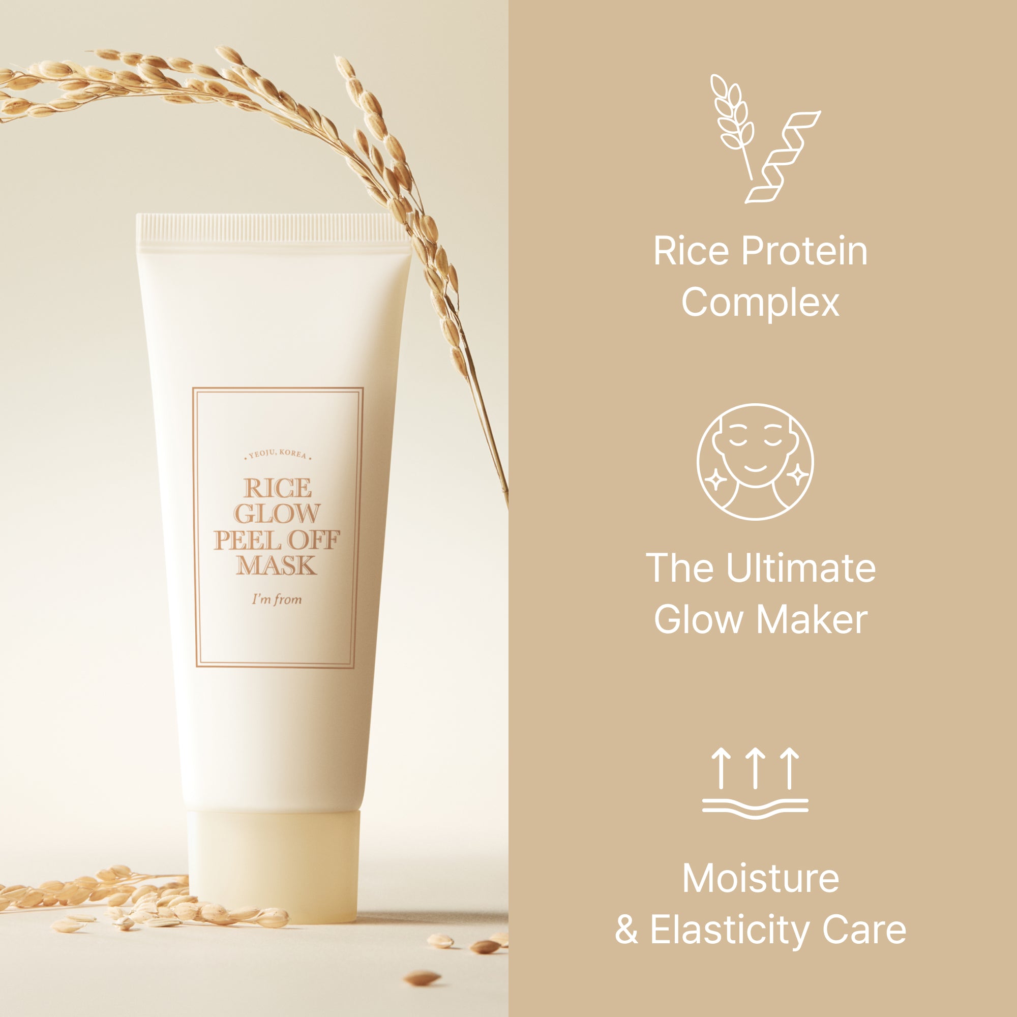 Rice Glow Peel Off Mask