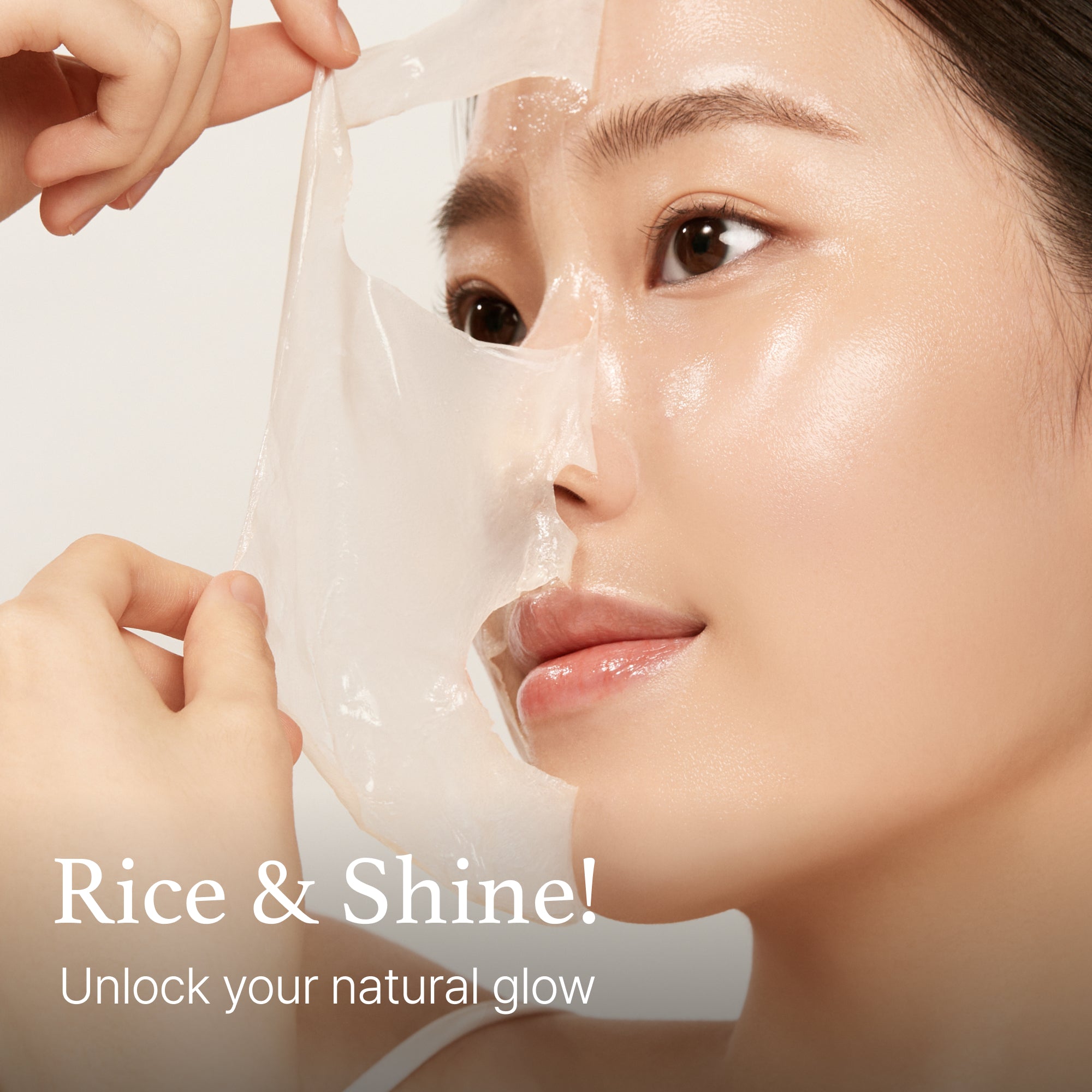 Rice Glow Peel Off Mask