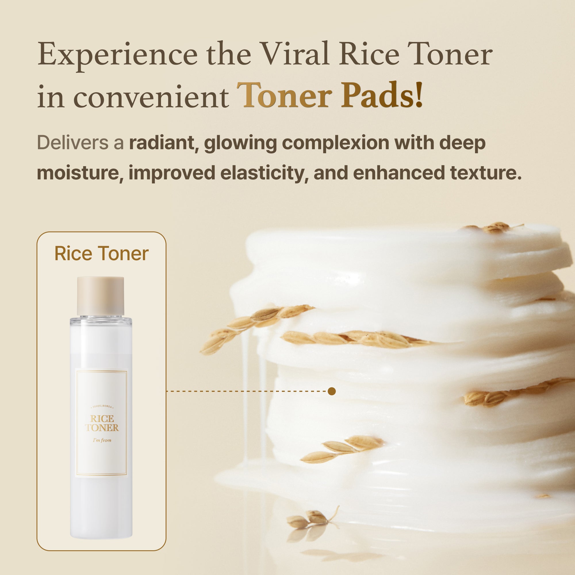 Rice Toner Pad