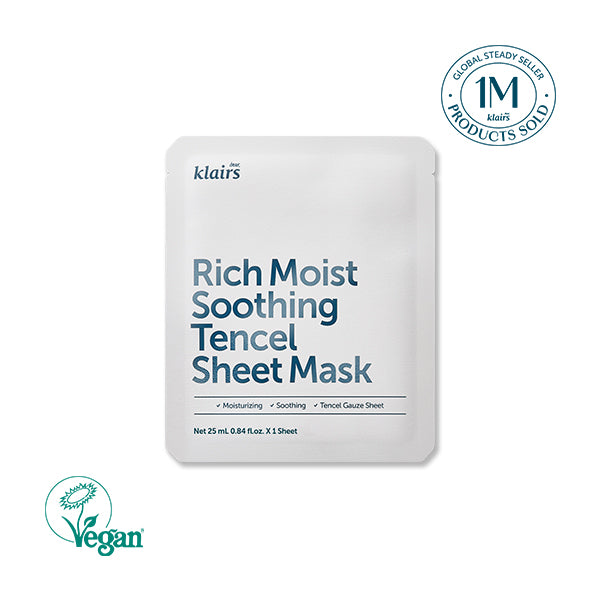 Rich Moist Soothing Tencel Sheet Mask