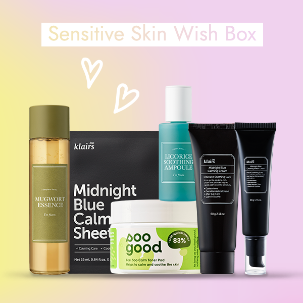 Sensitive Skin Wish Box