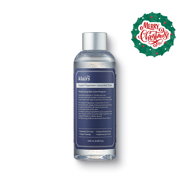 Supple Preparation Unscented Toner