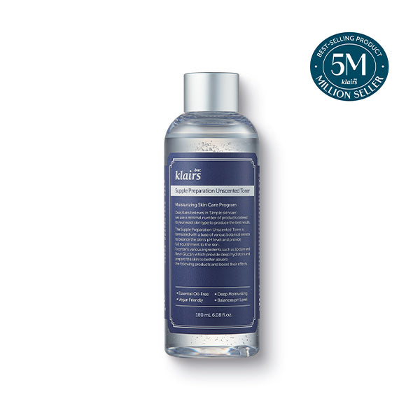 Supple Preparation Unscented Toner