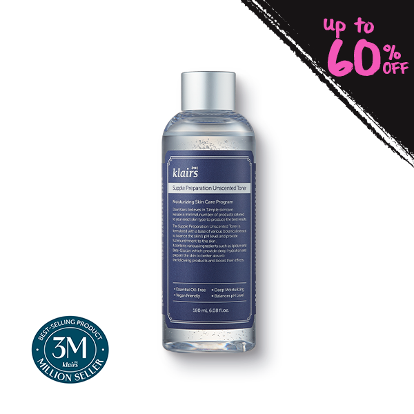 Supple Preparation Unscented Toner