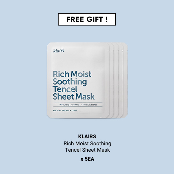 Rich Moist Soothing Tencel Sheet Mask - KLAIRS | Wishtrend