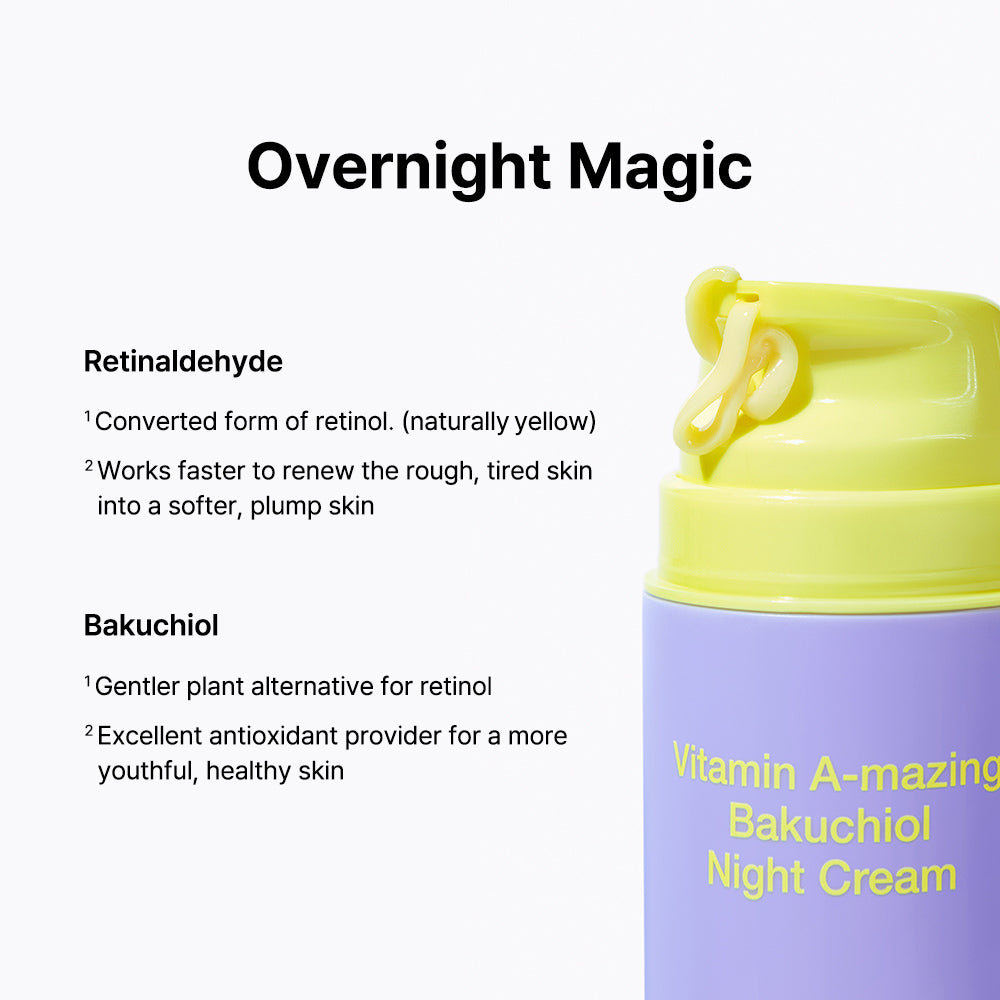 Vitamin A-mazing Bakuchiol Night Cream