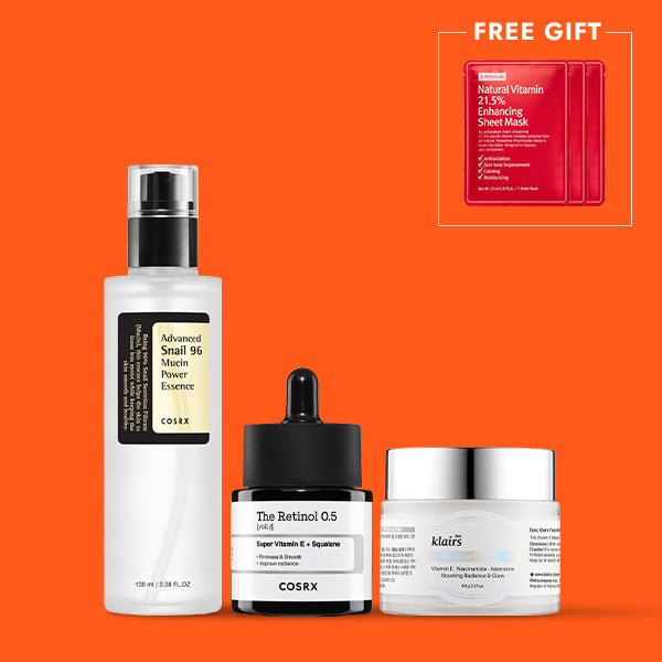 Vitamin Elasticity Set