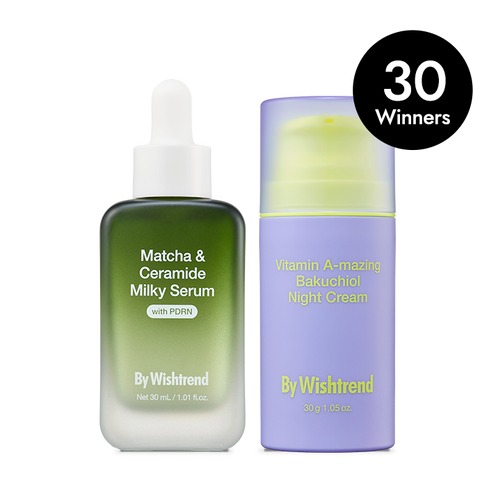 [Giveaway] Matcha & Ceramide Milky Serum