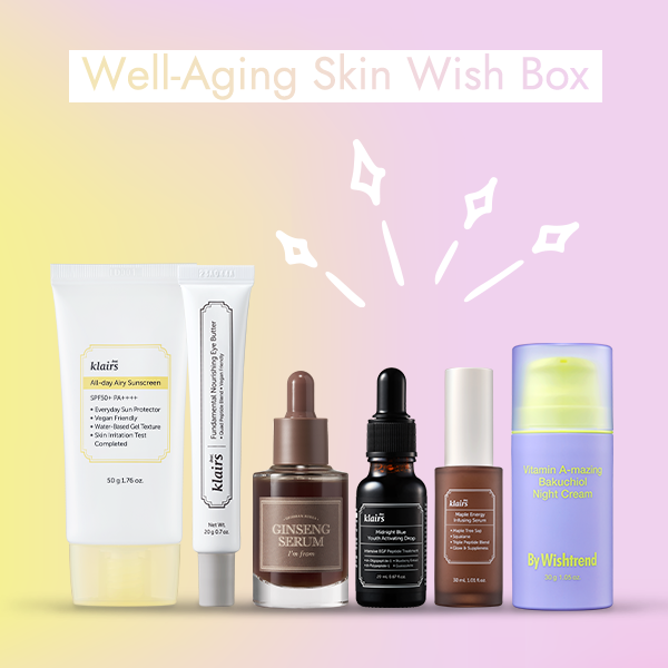 Well-Aging Skin Wish Box