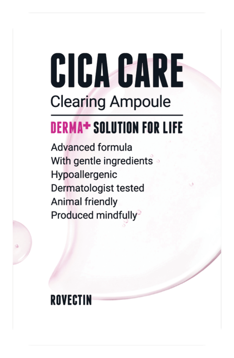 Cica Care Clearing Ampoule 1ml x 5ea (Limited Stock)