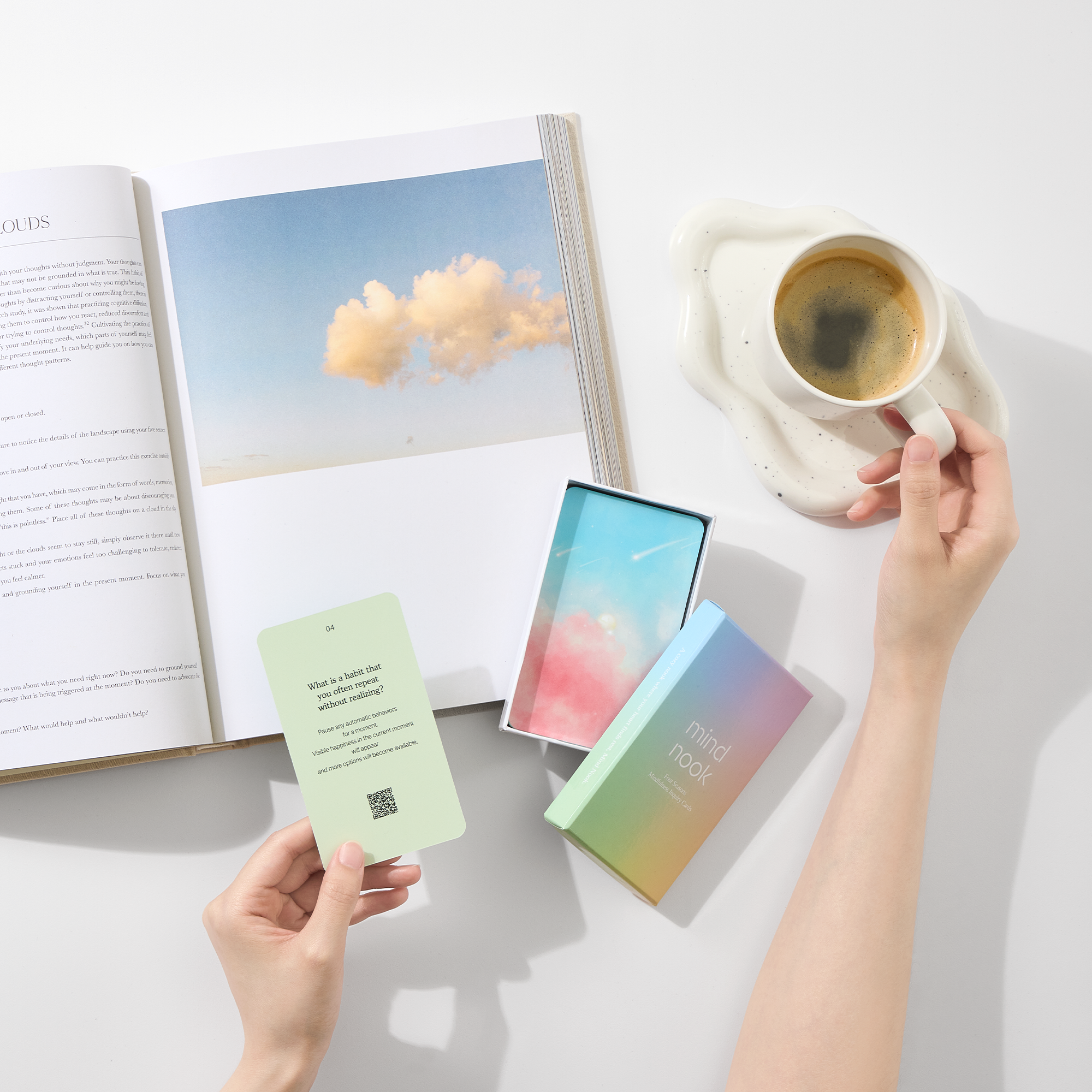 Four Seasons Mindfulness Inquiry Cards