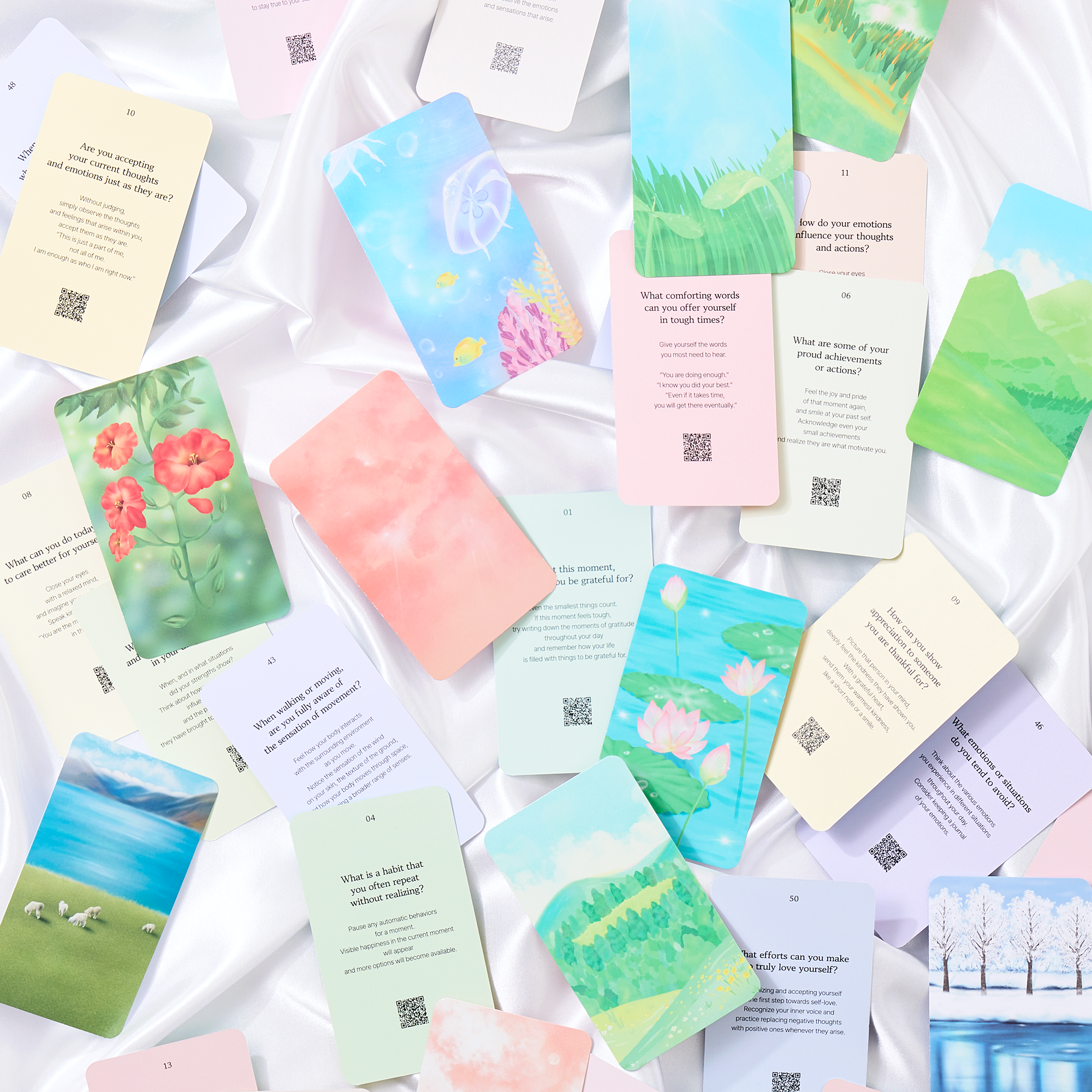 Four Seasons Mindfulness Inquiry Cards