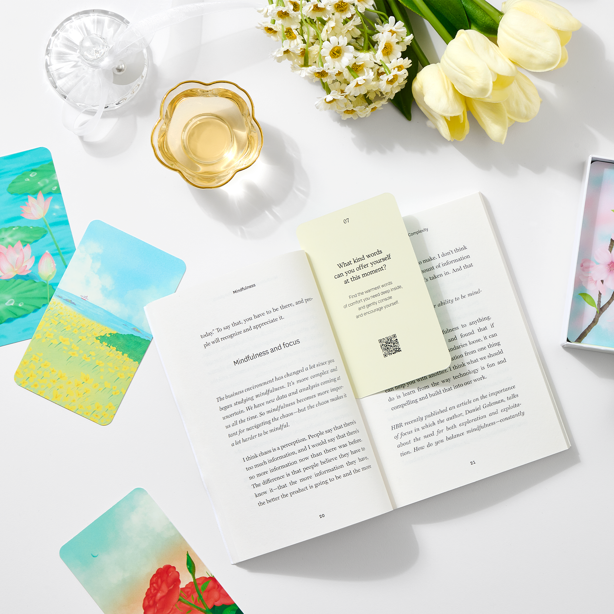 Four Seasons Mindfulness Inquiry Cards