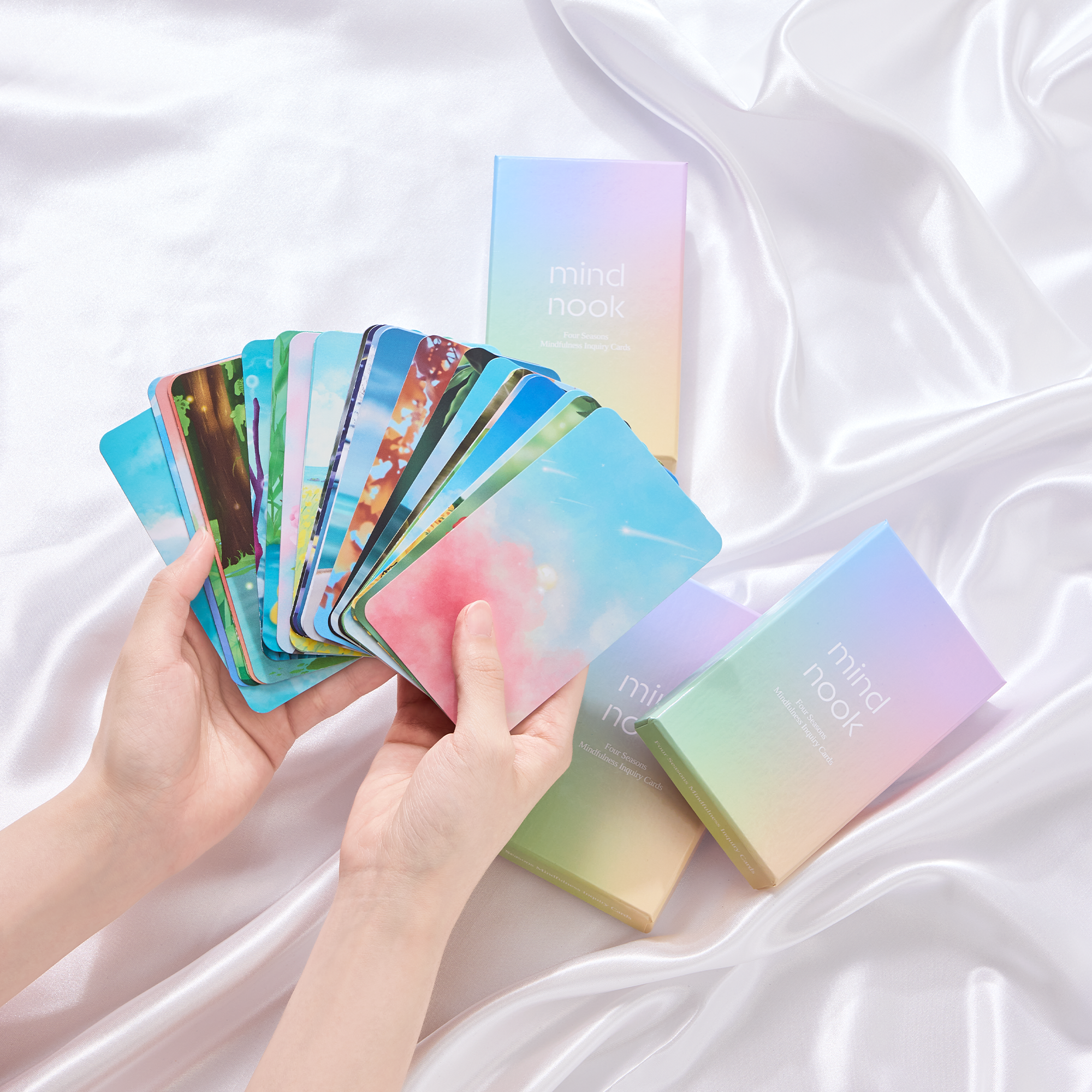 Four Seasons Mindfulness Inquiry Cards