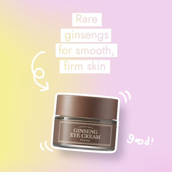 Ginseng Eye Cream