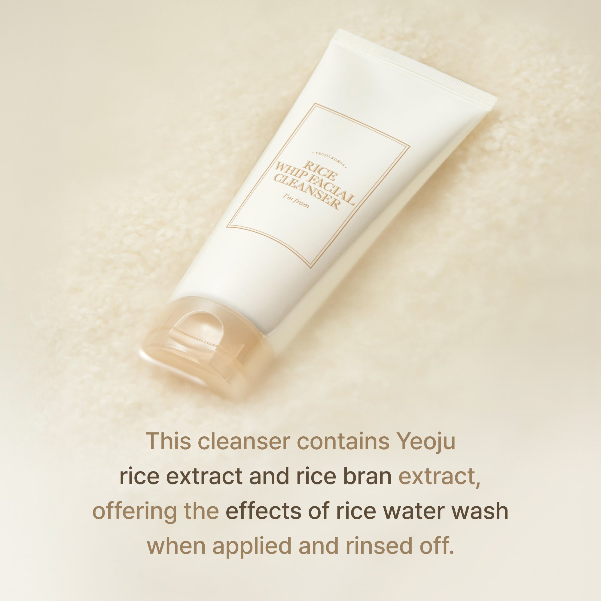 Rice Whip Facial Cleanser