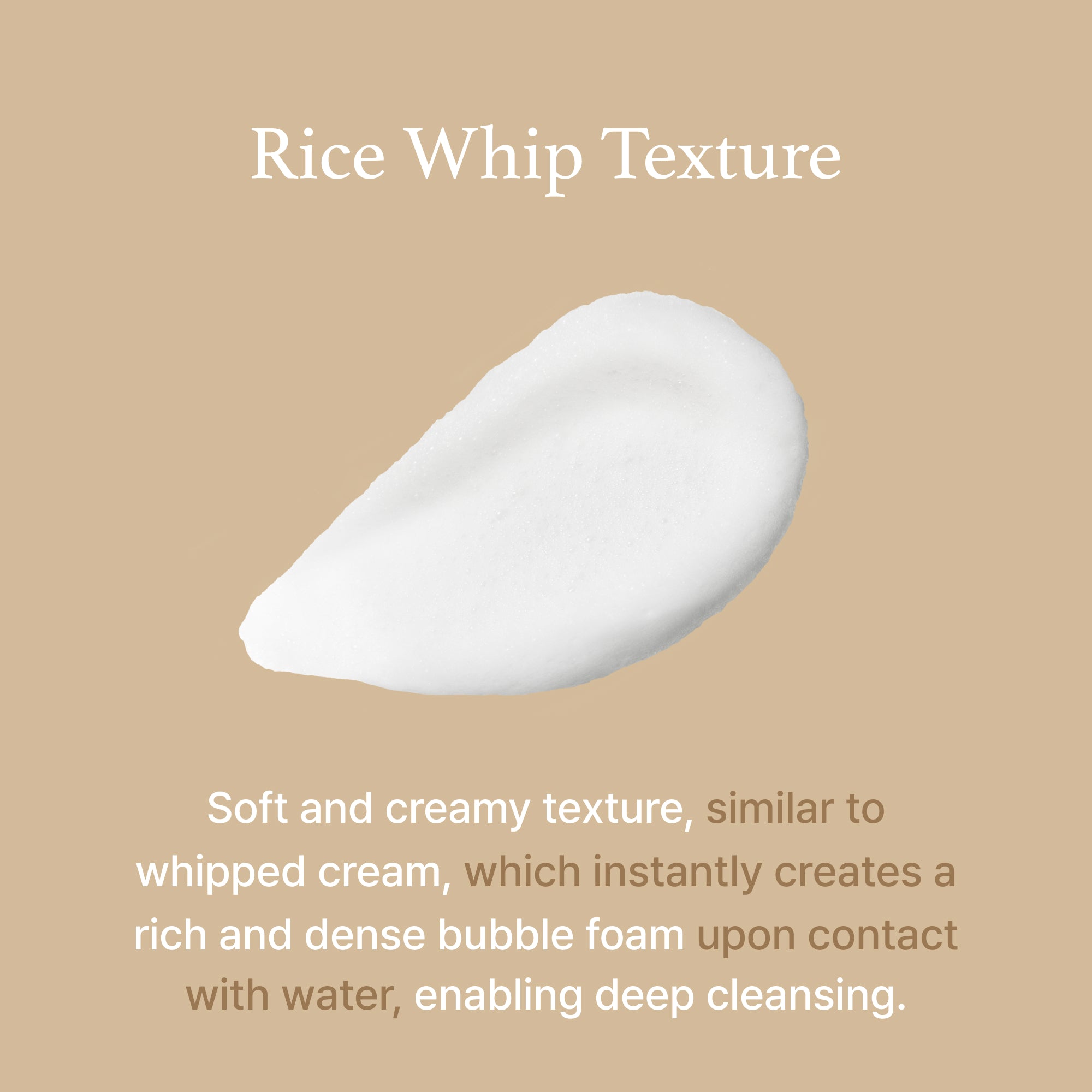 Rice Whip Facial Cleanser