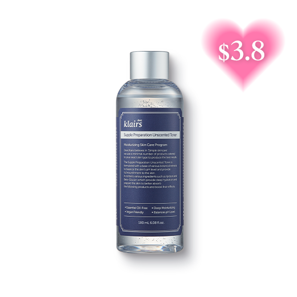 Supple Preparation Unscented Toner