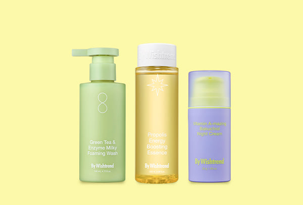 Mild Skin Smoothing & Hydrating Package
