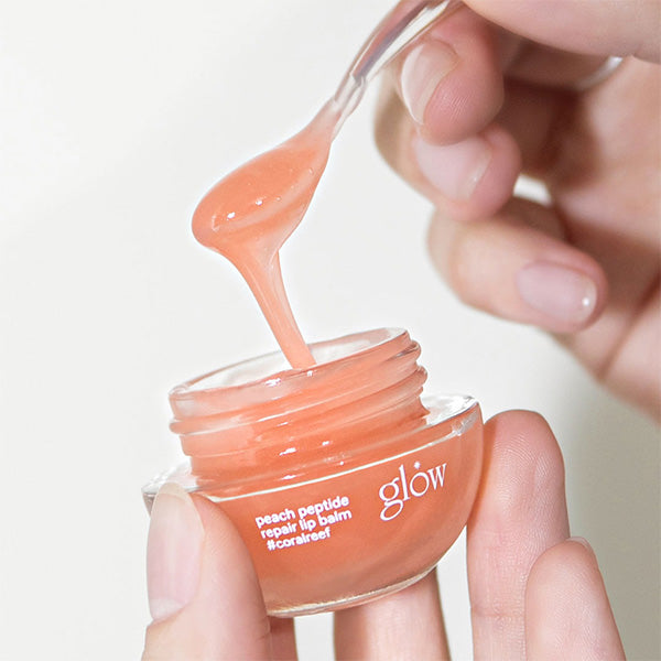 Peach Peptide Repair Lip Balm ∣ glow - Wishtrend