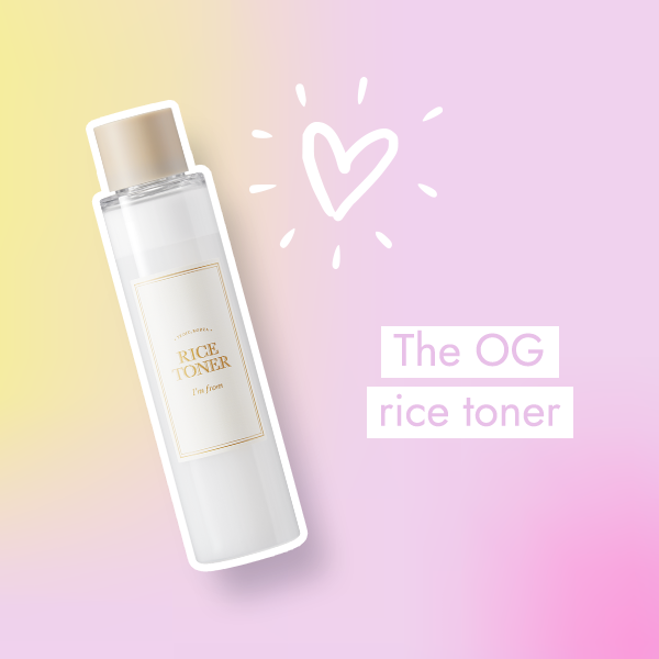 Rice Toner