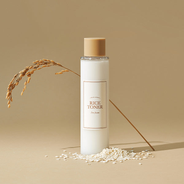 Rice Toner - I'M FROM | Wishtrend