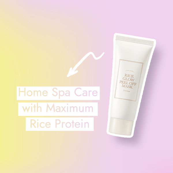 Rice Glow Peel Off Mask