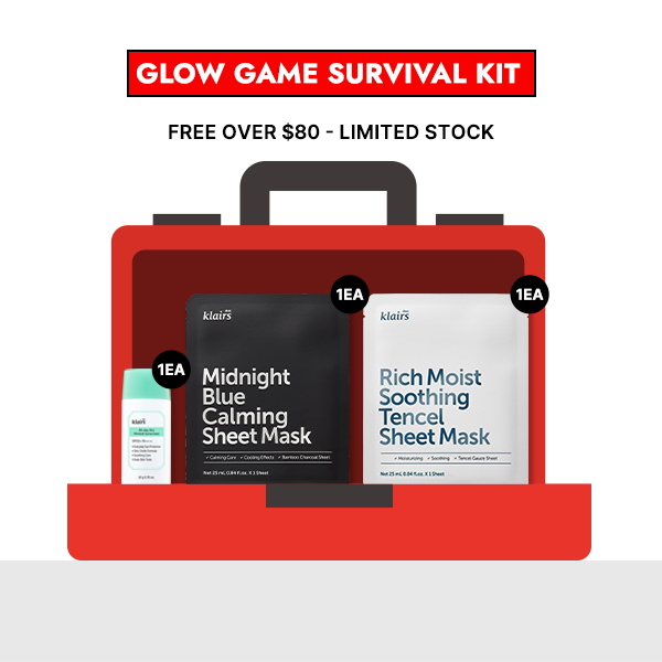 Glow Game Survival Kit (Free over $80)
