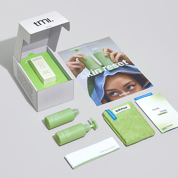 Green Tea & Enzyme Cleanser Duo (TMI Box)