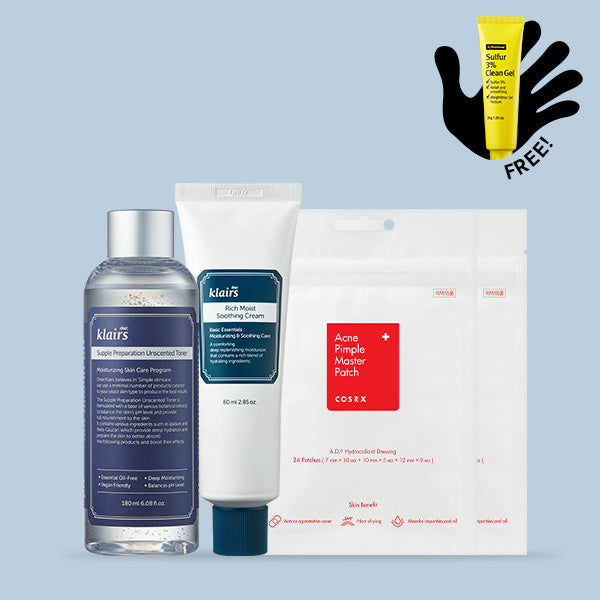 Acne Soothing Set