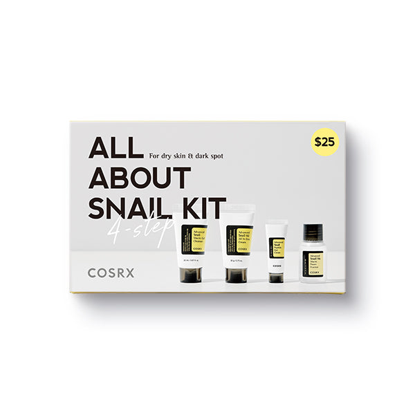 All About Snail Kit 4-Step