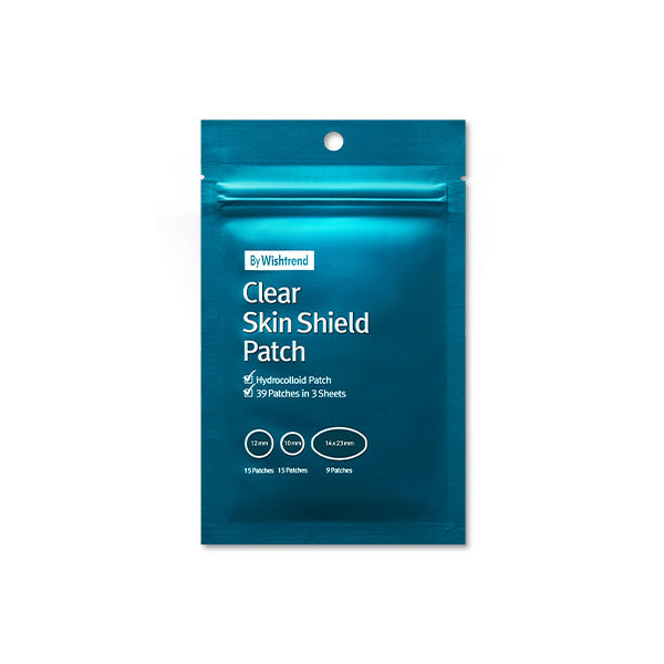 Clear Skin Shield Patch
