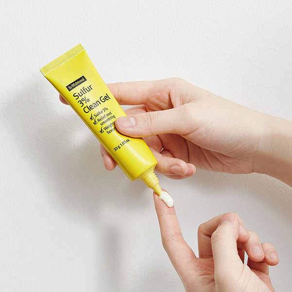 Sulfur 3% Clean Gel - BY WISHTREND | WISHTREND – Wishtrend