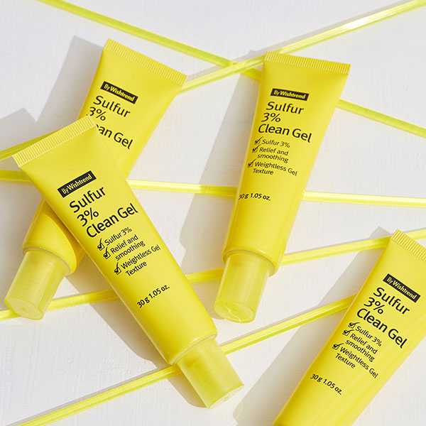 Sulfur 3% Clean Gel - BY WISHTREND | WISHTREND – Wishtrend